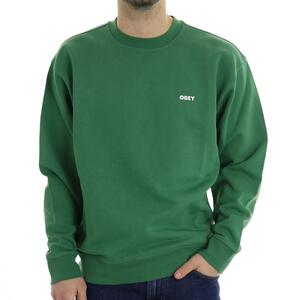 FELPA BOLD CREW PREMIUM VERDE